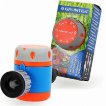Таймер для полива механический Gruntek 1-клапанный