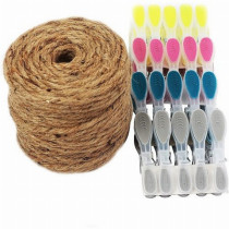 Шпагат джутовый Gruntek Jute twine 6 мм*60 м