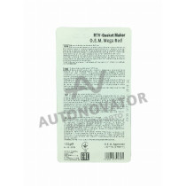Силіконовий герметик червоний Senfineco RVT Gasket Maker Red 100 г