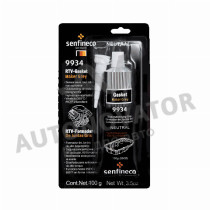 Силіконовий герметик сірий Senfineco RVT Gasket Maker Grey 100 г