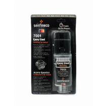 Клей для металу двухкомпонентний Senfineco Epoxy Metal 30г