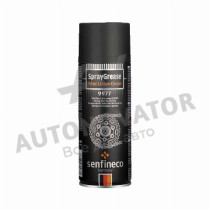 Біла літієва змазка Senfineco Spray Grease 450 мл