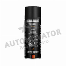 Прозоре мастило - силікон Senfineco Silicone Spray 450 мл