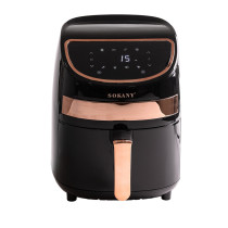 Аерофритюрниця SOKANY SK-8011 Healthy Airfryer 1500W 3.8l аерогриль мільтипіч
