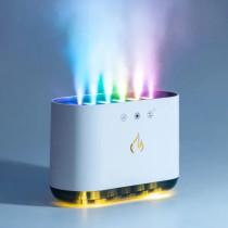 Зволожувач повітря з RGB-підсвічуванням і синхронізацією з музикою 900 мл, білий HPKP6257
