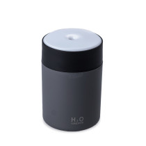 Зволожувач повітря USB Colorful Humidifier 300ml Сірий