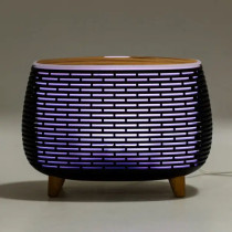 Зволожувач повітря Holdmay Life of Leisure Aroma Diffuser 400ml Чорний HPKP7049B
