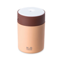 Зволожувач повітря USB Colorful Humidifier 300ml Коричновий