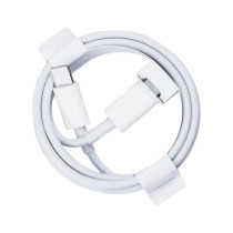 Кабель для зарядки USB-C/lightning 1 м білий UR517