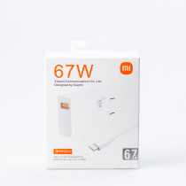 Мережевий зарядний пристрій SmartX X67W 67W + кабель USB-C