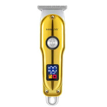 Машинка для стрижки Золотиста Sokany SK-LF-9988GOLD
