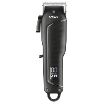 Машинка для стрижки LED професійна з насадками VGR V-683