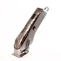 Машинка для стрижки Sokany SK-LF-9976 акумуляторна з 4 насадками та USB срібло