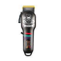 Тример для бороди і волосся VGR V-699B акумуляторний USB зарядка чорний
