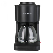 Кавоварка крапельна Sokany SK-124 Cofee Maker 950W 600ml еспресо машина