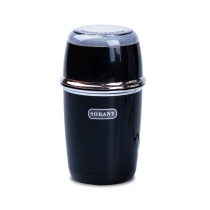 Кавомолка електрична Sokany SK-3025R Grinding Blender 150W 50g кавоварка для дому Чорний