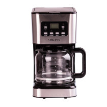 Кавоварка крапельна Sokany CM-121E Cofee Maker 950W 1.5l електрокавоварка