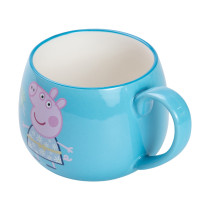 Кухоль Peppa Pig порцелянова 400 мл синя HP-15-14