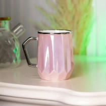 Чашка порцелянова Glaze 450мл у дзеркальній глазурі чашки для кави HPCYM0885P