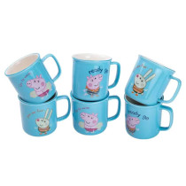 Набір із 6 чашок Peppa Pig, 150 мл, синій HP-15-17-1