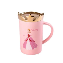 Чашка керамічна Princess 400мл з кришкою чашка з кришкою чашки для кави HPCYM0845P
