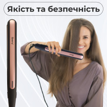 Плойка гофре для прикореневого об'єму до 200 градусів GEEMY