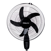 Вентилятор підлоговий Sokany Stand Fan 3 швидкості 5 металевих лопастей підлоговий вентилятор