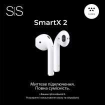 Навушники бездротові з мікрофоном гарнітура для телефону блютуз навушники