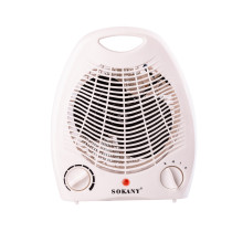 Тепловентилятор Sokany SK1650 2000W электрический белый