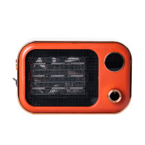 Тепловентилятор SmartX 1200W White обігрівач електричний Помаранчевий HPAQL039O