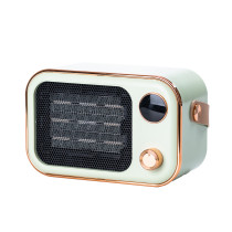 Тепловентилятор SmartX 1200W White обігрівач електричний Зелений HPAQL039GR