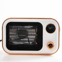 Тепловентилятор SmartX 1200W White обігрівач електричний Білий HPAQL039W