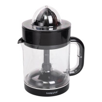 Соковижималка для цитрусових електрична 30 Вт 1.2 л прес для апельсинів Sokany SK-CZ-626