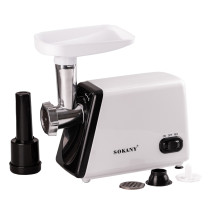 М'ясорубка Sokany SK-312 Meat Grinder 2500 Bт електрична м'ясорубка