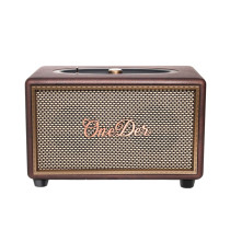Портативна міні-колонка OneDer D6 коричнева D6BR