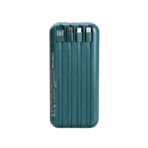 Power bank магнітна зарядка magsafe 30000mah power bank з Lightning, USB-C, micro USB та USB-кабелем