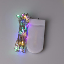 Гірлянда світлодіодна на батарейках GarlandoPro 30LED 3м мідний дріт гірлянди роса 1733017ML