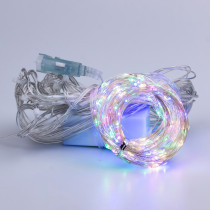 Гірлянда штора світлодіодна GarlandoPro Роса 200LED 3х2м 10 ліній 8 режимів гірлянда крапля роси 173301ML