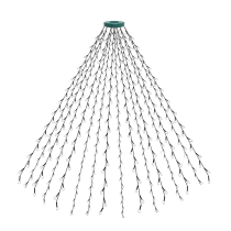 Розумна гірлянда GarlandoPro 1733044ML 250LED 2.5 м 10 ліній гірлянди роса