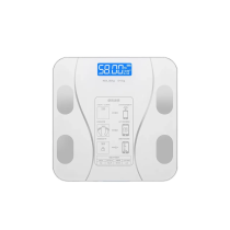 Смарт-ваги Wear Fit QRFT-01 Bluetooth 180kg розумні ваги Білий