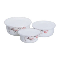 Набір харчових контейнерів керамічних Rose Hip 0,55/0,95/1,35 л KH6916