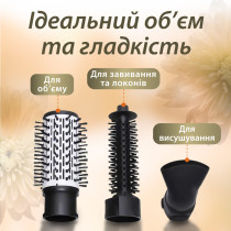 Фен стайлер для волосся 3 в 1Gemei HP-4828 1000 Вт