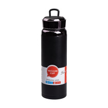 Термос Vacuum Sports 1 л з нержавіючої сталі чорний HP-14-29B