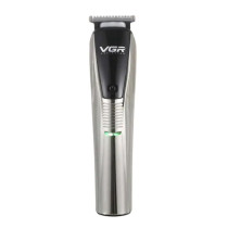 Машинка для стрижки VGR V-029 акумуляторна срібло