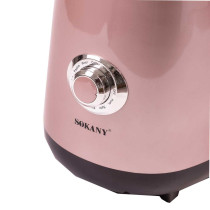 Підлоговий вертикальний відпарювач Sokany SK-4012 3,5 л 2000 Вт рожевий