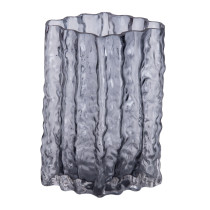 Скляна ваза прямокутна 14,5 x 11 x 21 см HP-1729