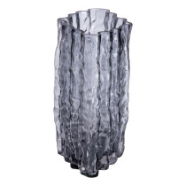 Скляна ваза прямокутна 14,5 x 11 x 21 см HP-1729