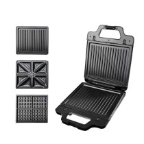 Мультипекар Sokany SKBBQ852 з насадками 1400 Вт