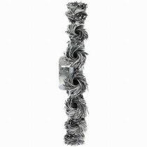Щетка дисковая S&R 100х22,2 мм, плетенная проволока