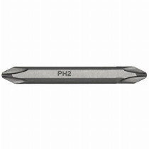 Бита двухсторонняя S&R PH2/PH2 х 60 мм